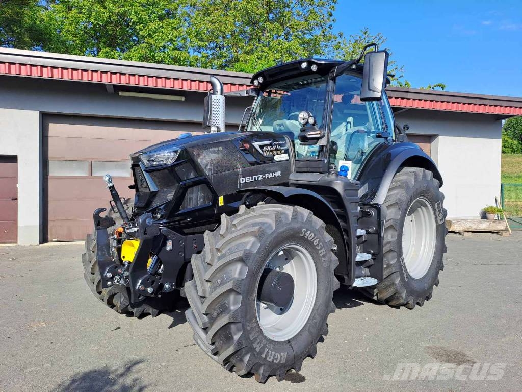 Deutz-Fahr 6160.4 AGROTRON Tractores