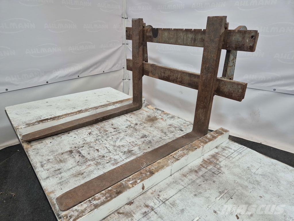 Kramer Palletvorkistallatie Vorken
