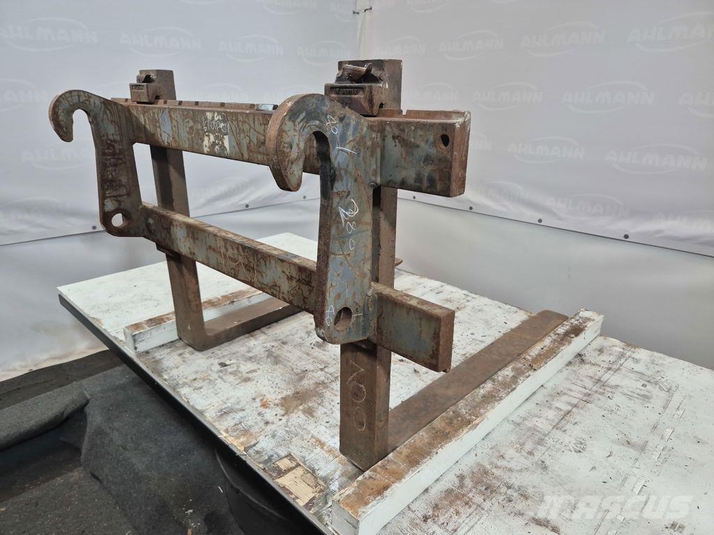 Kramer Palletvorkistallatie Vorken