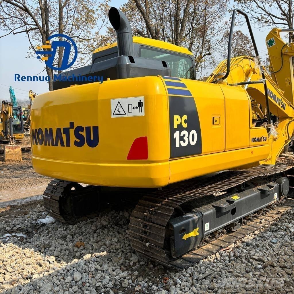 Komatsu PC 130 Гусеничні екскаватори