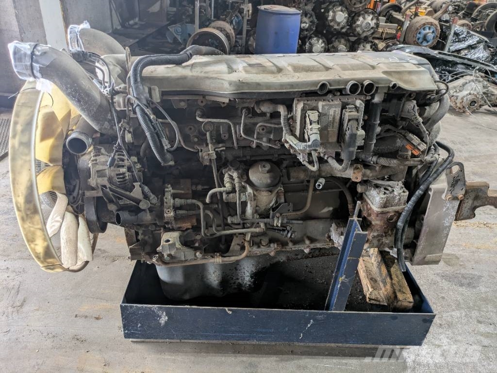 MAN D2676LF07 / D 2676 LF 07 Euro 5 LKW Motor Kargo motori