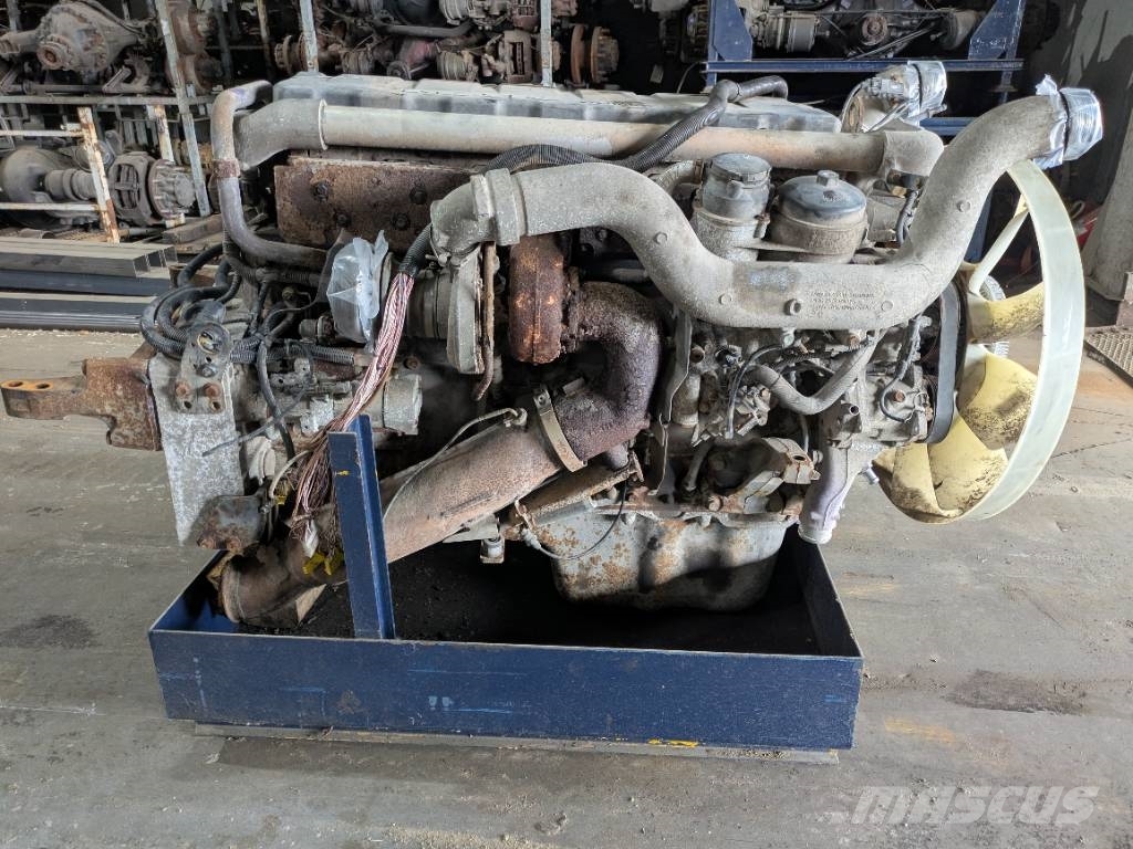 MAN D2676LF07 / D 2676 LF 07 Euro 5 LKW Motor Kargo motori
