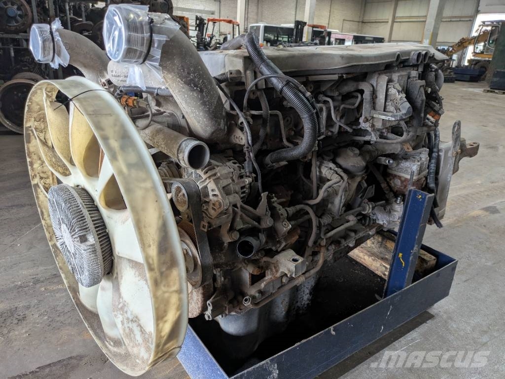 MAN D2676LF07 / D 2676 LF 07 Euro 5 LKW Motor Kargo motori