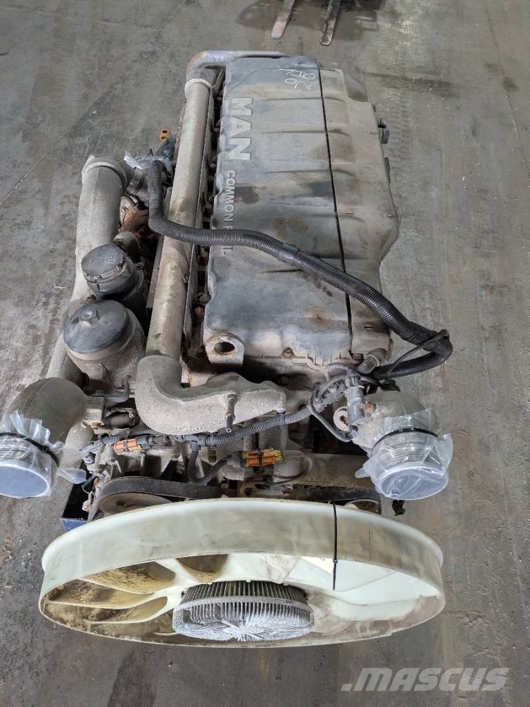 MAN D2676LF07 / D 2676 LF 07 Euro 5 LKW Motor Kargo motori