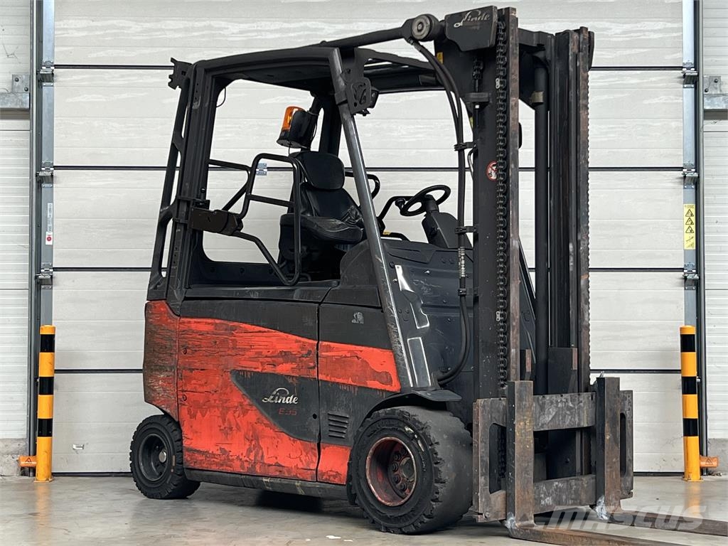 Linde E35/Batterie 2020 Electric forklifts