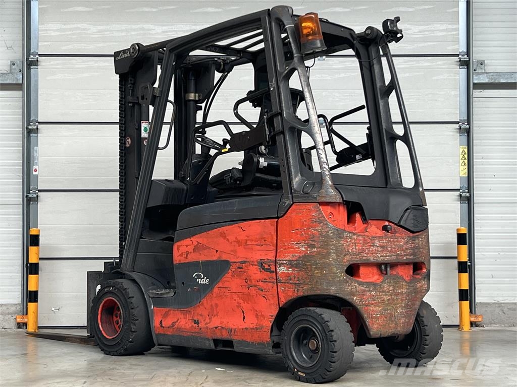 Linde E35/Batterie 2020 Electric forklifts