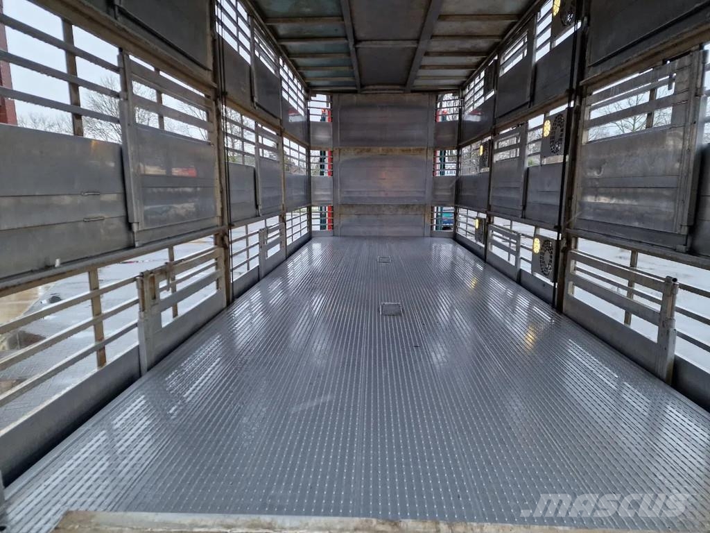Cuppers LVA 10-10 AL 3 deck livestock trailer - BPW Axle - Dzīvnieku transportēšanas piekabes