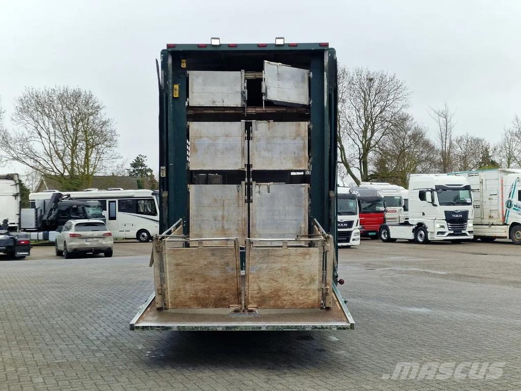 Cuppers LVA 10-10 AL 3 deck livestock trailer - BPW Axle - Dzīvnieku transportēšanas piekabes