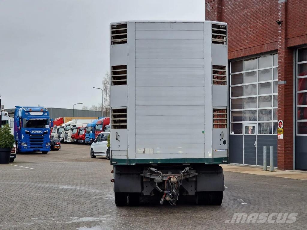 Cuppers LVA 10-10 AL 3 deck livestock trailer - BPW Axle - Dzīvnieku transportēšanas piekabes