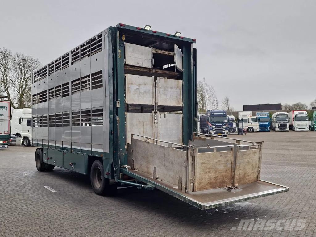 Cuppers LVA 10-10 AL 3 deck livestock trailer - BPW Axle - Dzīvnieku transportēšanas piekabes