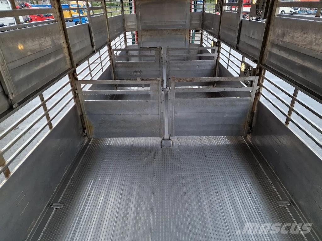 Cuppers LVA 10-10 AL 3 deck livestock trailer - BPW Axle - Dzīvnieku transportēšanas piekabes