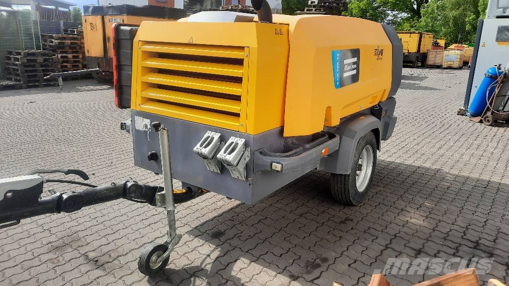 Atlas Copco XAS 188 14 PACE Kompressoren
