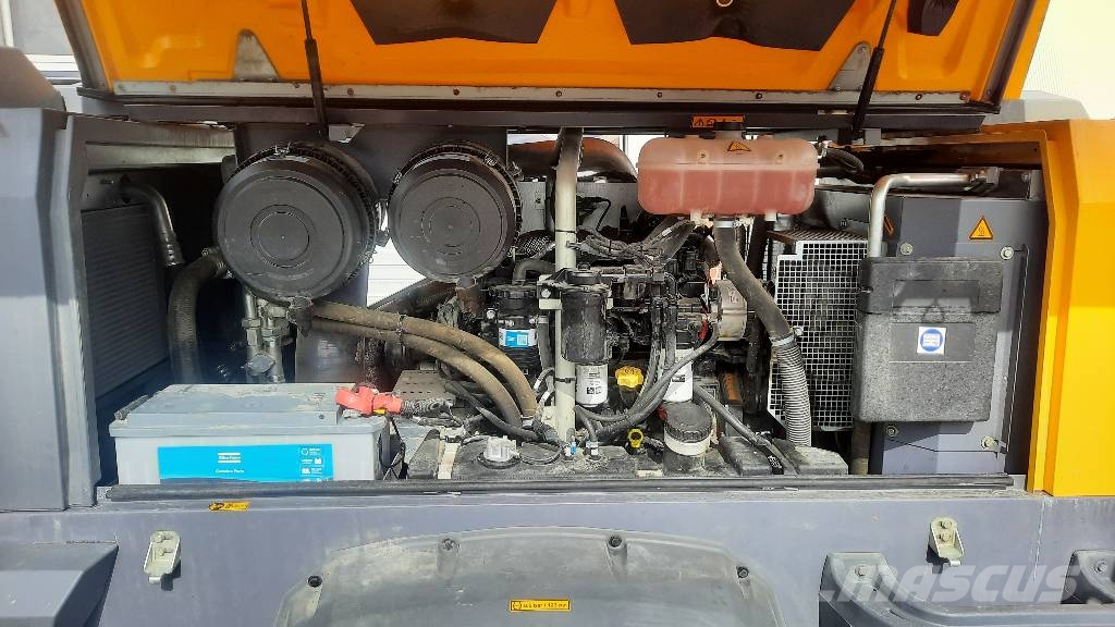 Atlas Copco XAS 188 14 PACE Kompressoren