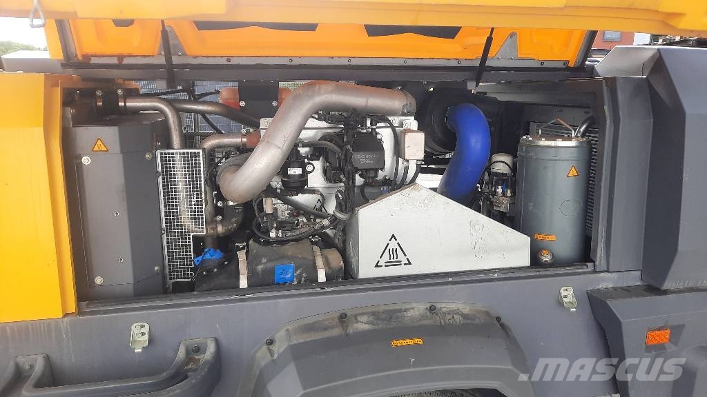 Atlas Copco XAS 188 14 PACE Kompressoren