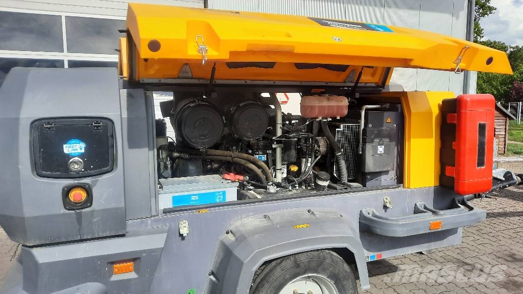 Atlas Copco XAS 188 14 PACE Kompressoren