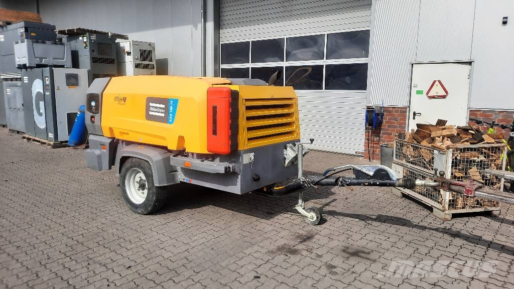 Atlas Copco XAS 188 14 PACE Kompressoren