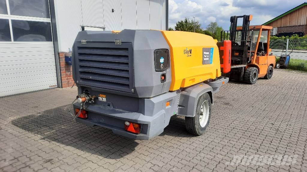 Atlas Copco XAS 188 14 PACE Kompressoren