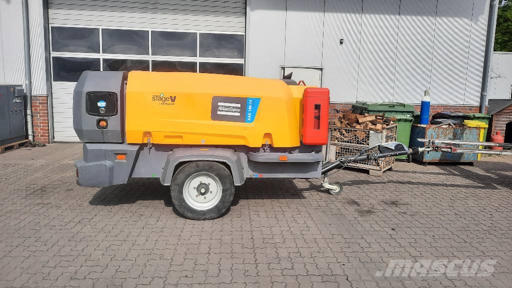 Atlas Copco XAS 188 14 PACE Kompressoren