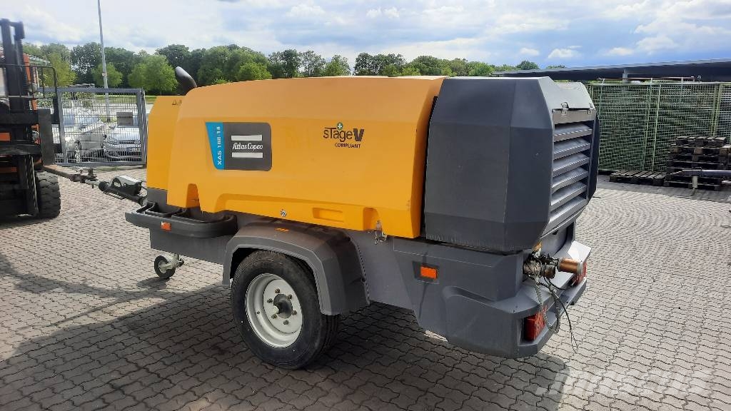 Atlas Copco XAS 188 14 PACE Kompressoren