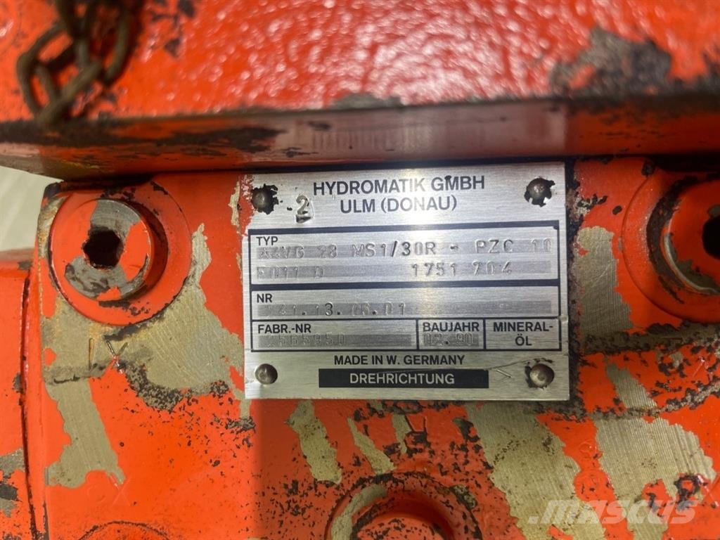 Hydromatik A4VG28MS1/30R-Drive pump/Fahrpumpe/Rijpomp Hydraulik