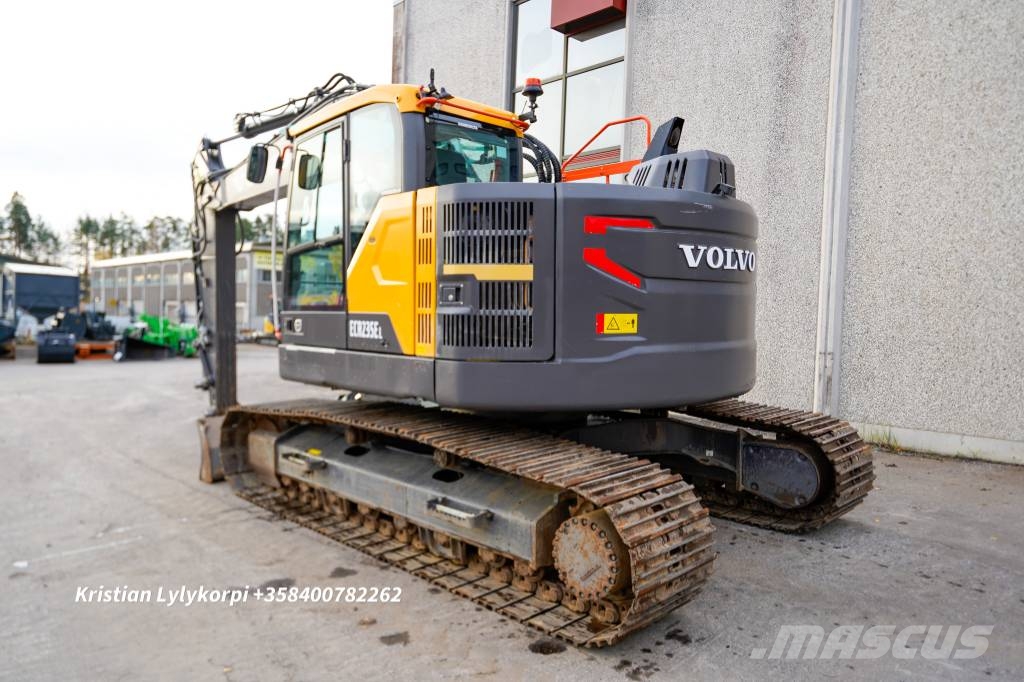 Volvo ECR235EL STAGE V Excavatoare pe șenile