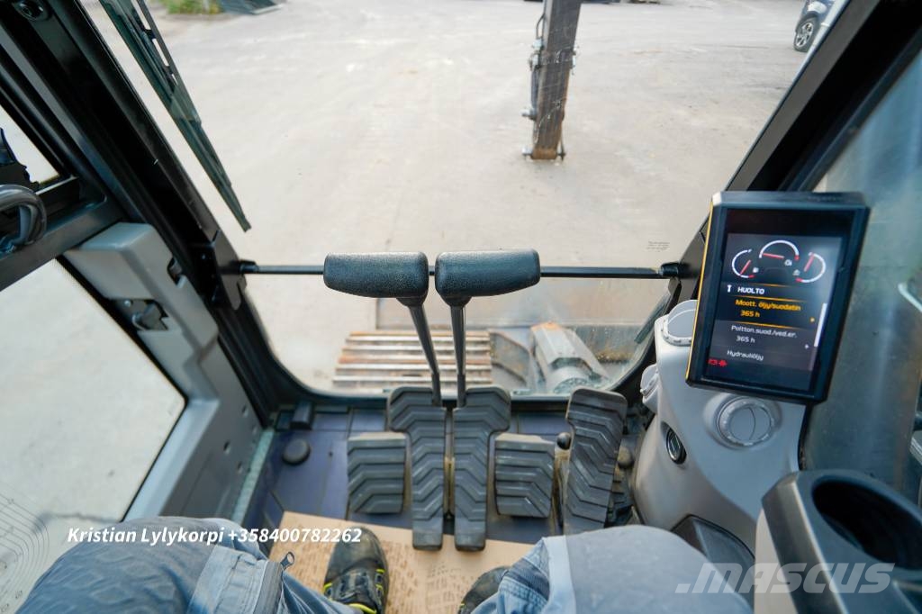 Volvo ECR235EL STAGE V Excavatoare pe șenile