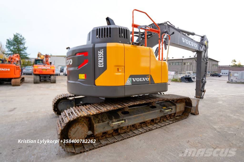 Volvo ECR235EL STAGE V Excavatoare pe șenile