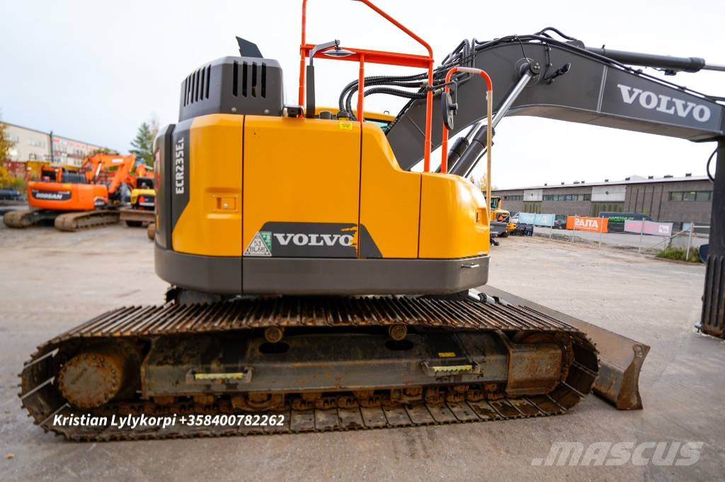 Volvo ECR235EL STAGE V Excavatoare pe șenile