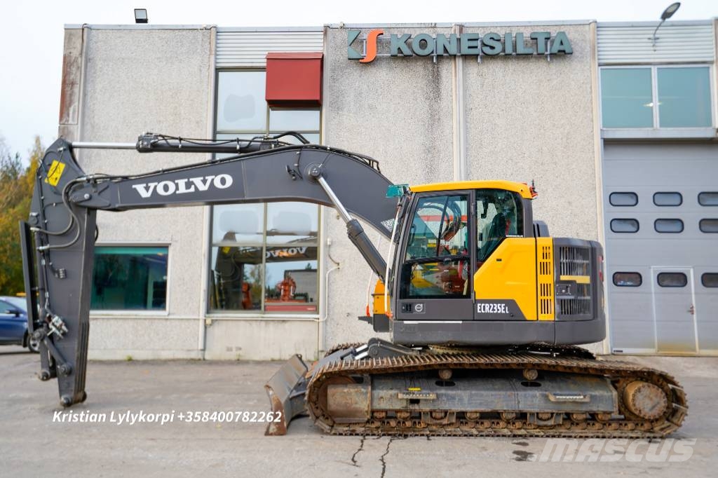 Volvo ECR235EL STAGE V Excavatoare pe șenile