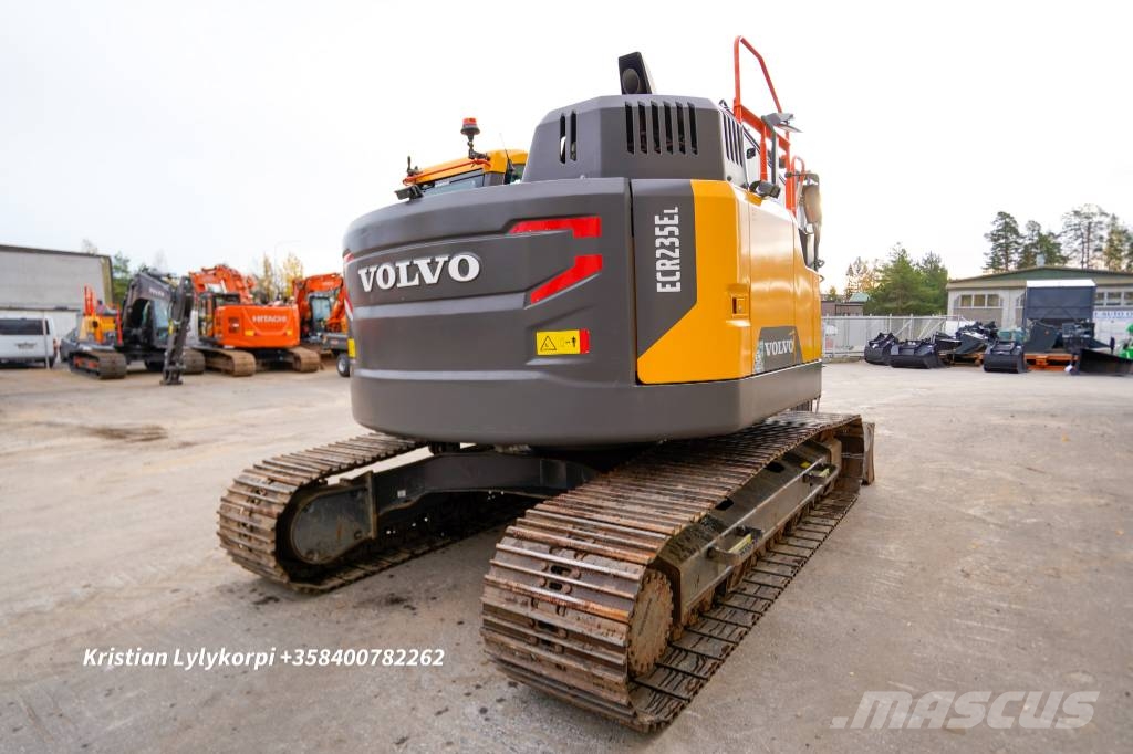 Volvo ECR235EL STAGE V Excavatoare pe șenile