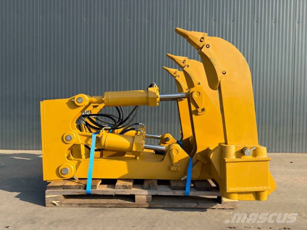 CAT D8R Multi Shank Ripper Scarificatori