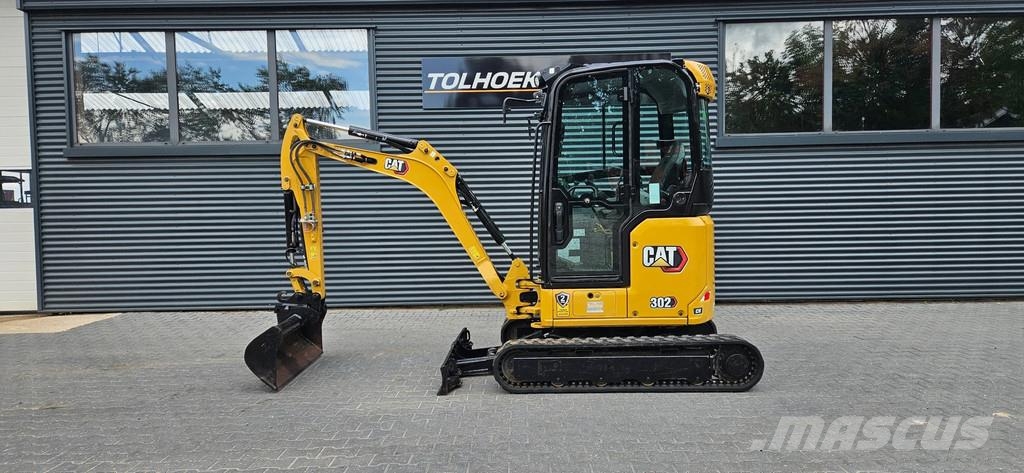 CAT 302CR حفارات صغيرة أقل من 7 طن (حفارات صغيرة)
