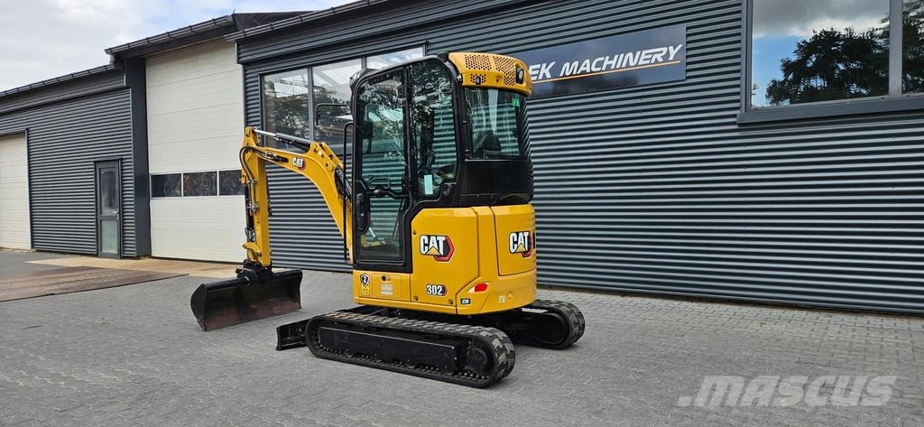 CAT 302CR حفارات صغيرة أقل من 7 طن (حفارات صغيرة)