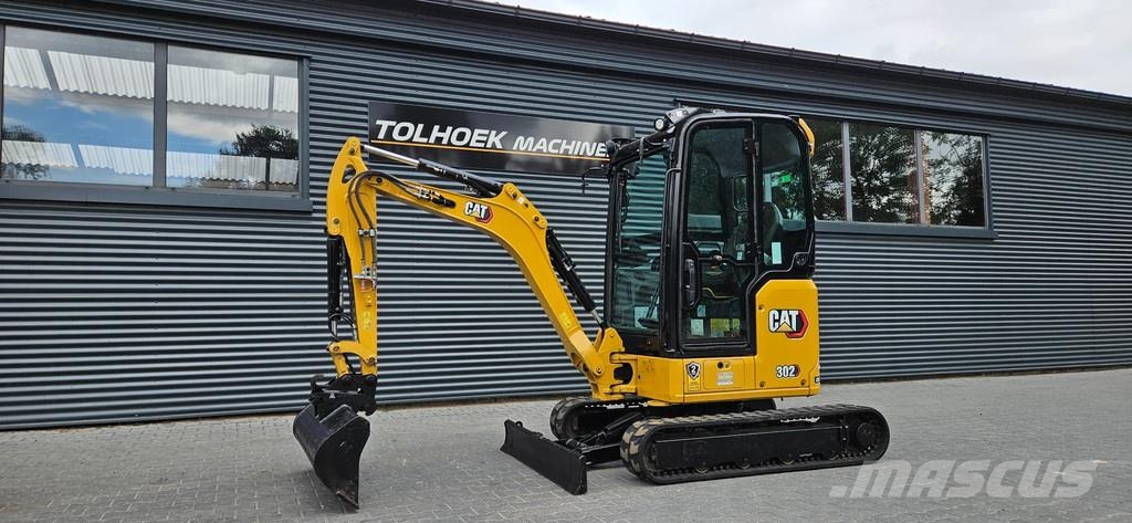 CAT 302CR حفارات صغيرة أقل من 7 طن (حفارات صغيرة)