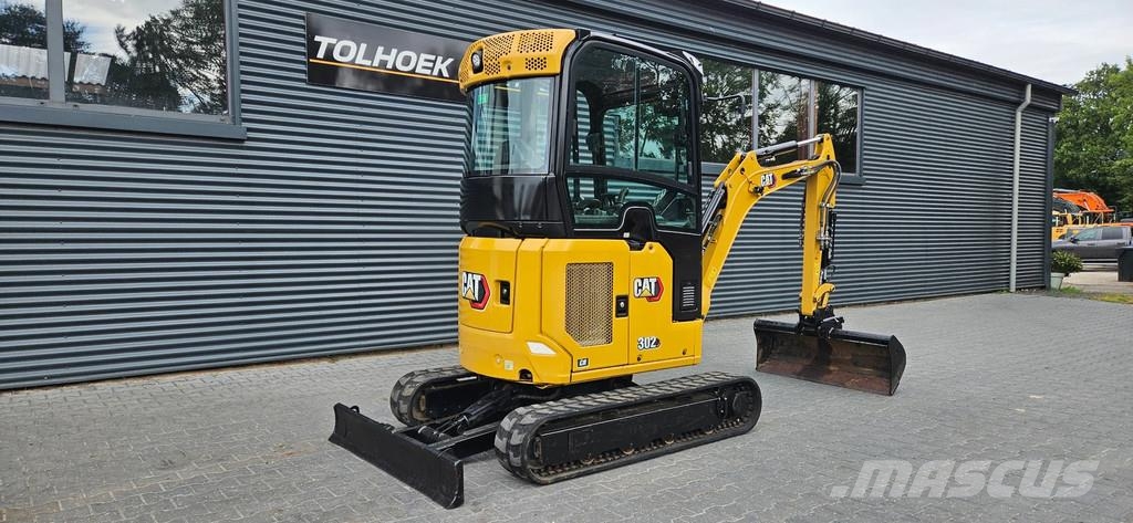 CAT 302CR حفارات صغيرة أقل من 7 طن (حفارات صغيرة)
