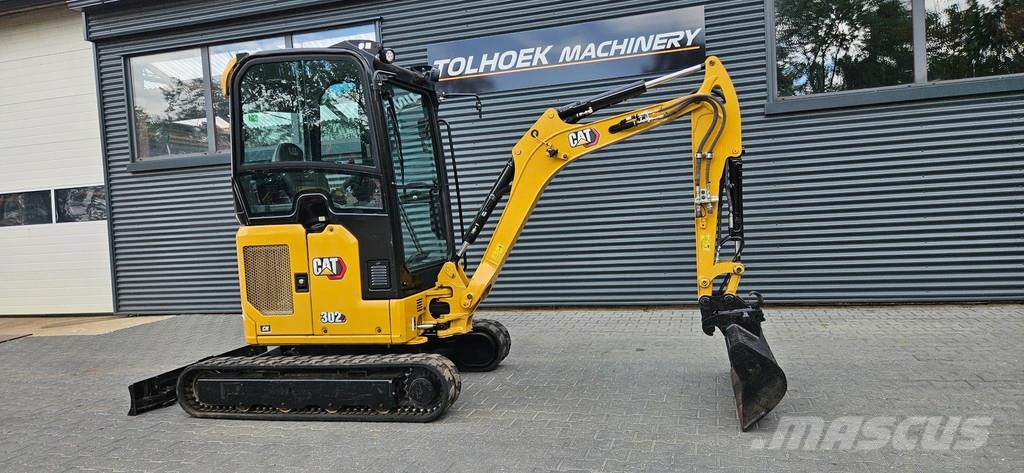 CAT 302CR حفارات صغيرة أقل من 7 طن (حفارات صغيرة)