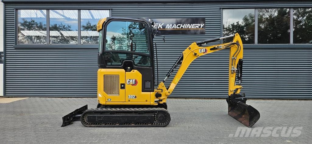 CAT 302CR حفارات صغيرة أقل من 7 طن (حفارات صغيرة)