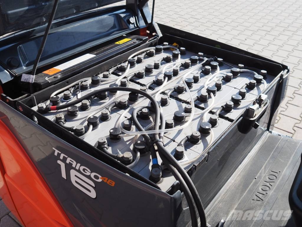 Toyota 8FBEK16T TRIAGO 48 Электропогрузчики