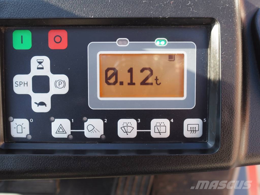 Toyota 8FBEK16T TRIAGO 48 Электропогрузчики