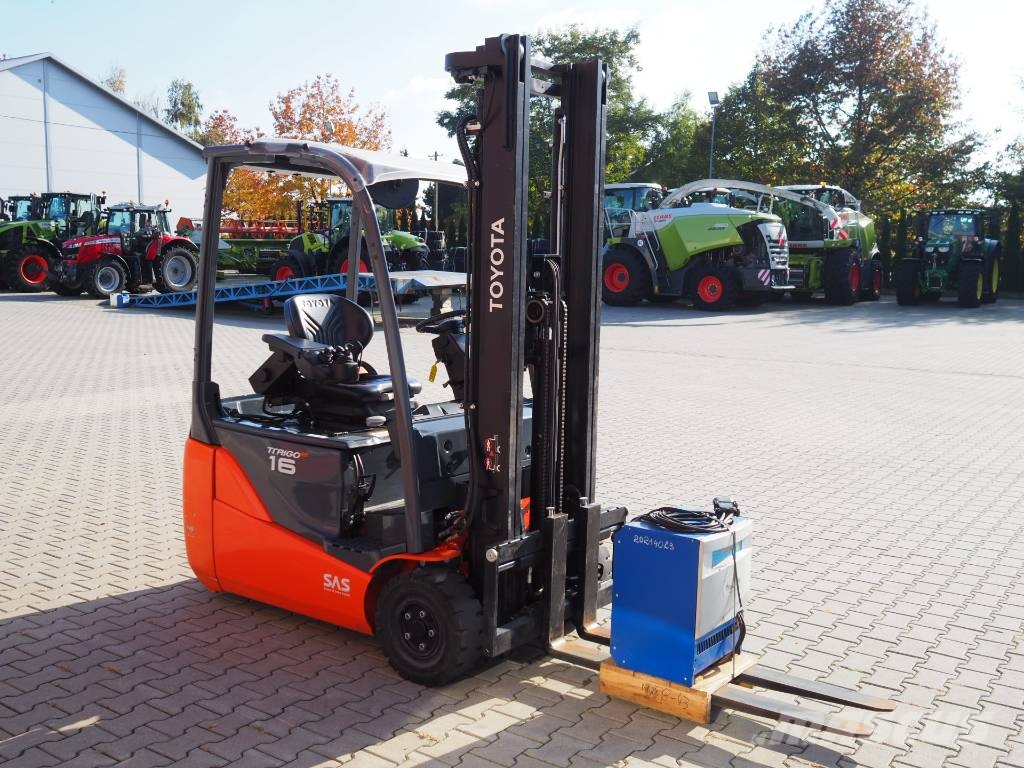 Toyota 8FBEK16T TRIAGO 48 Электропогрузчики