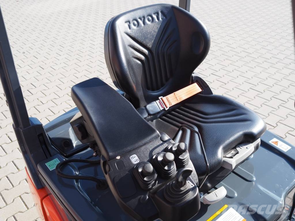 Toyota 8FBEK16T TRIAGO 48 Электропогрузчики