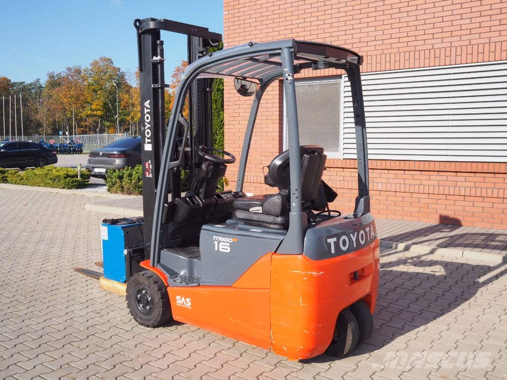 Toyota 8FBEK16T TRIAGO 48 Электропогрузчики
