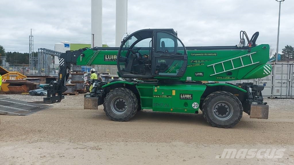 Magni RTH 7.26, 7 tonnen, like MRT2660 2570 Teleskoplader