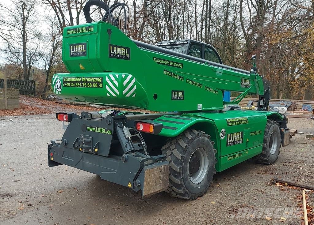 Magni RTH 7.26, 7 tonnen, like MRT2660 2570 Teleskoplader