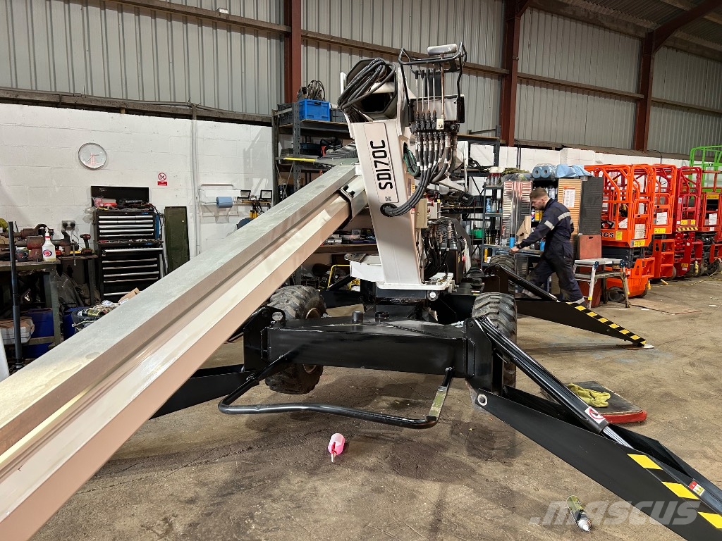Niftylift SD170 رافعات سلة مفصلية