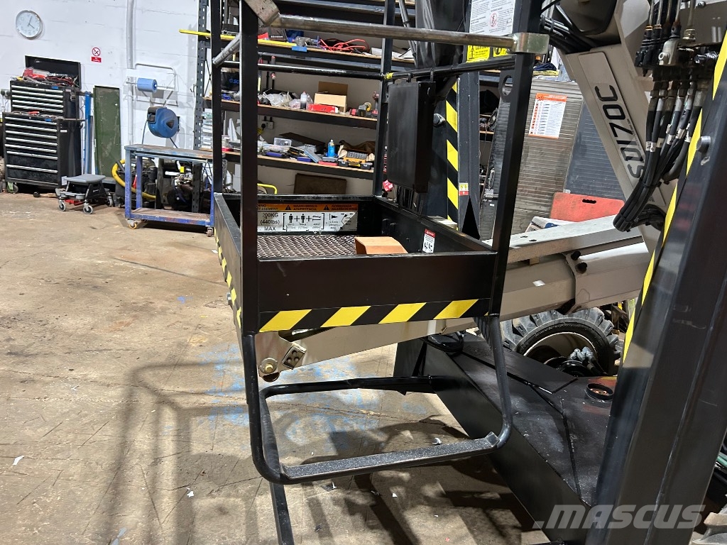 Niftylift SD170 رافعات سلة مفصلية