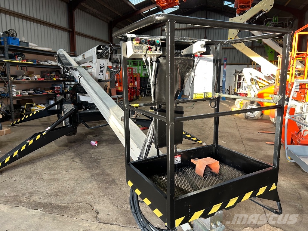 Niftylift SD170 رافعات سلة مفصلية