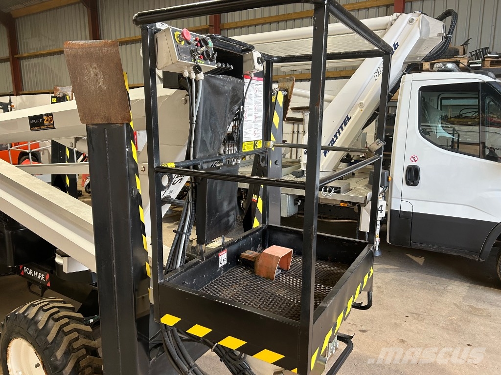 Niftylift SD170 رافعات سلة مفصلية