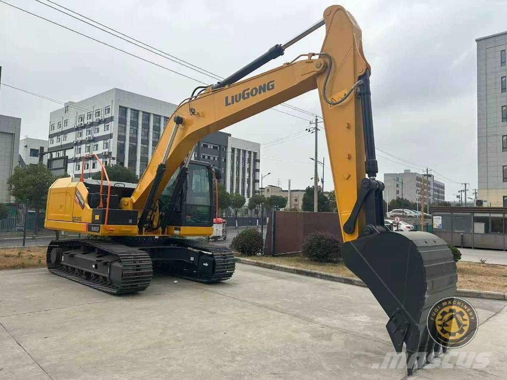 LiuGong 920 F 履带挖掘机