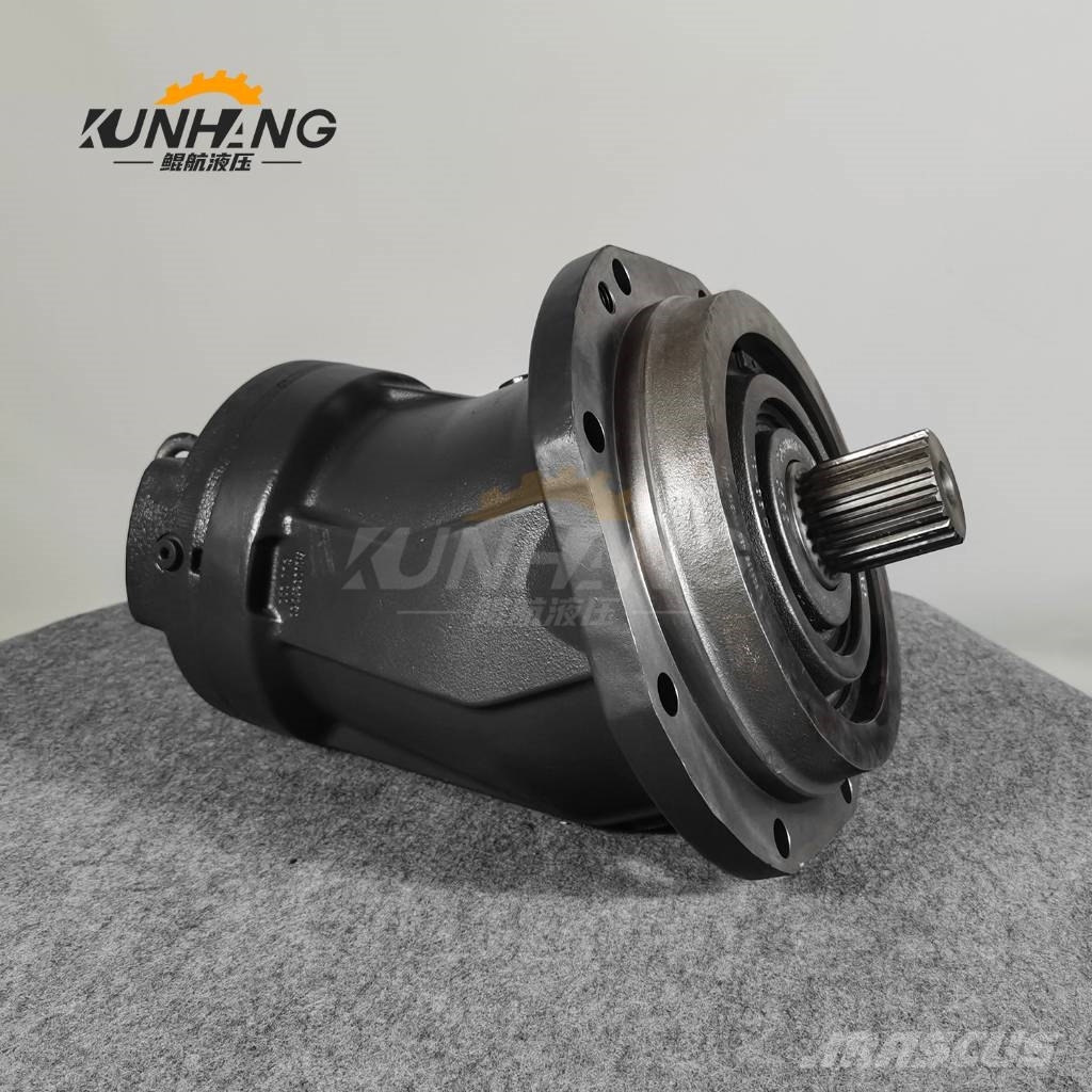 Komatsu PC3000-6 Hydraulic Travel Motor Assy 65489140 Getriebe